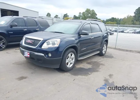 2007 GMC Acadia Sle-1 z USA, uszkodzony, nr VIN 1GKER13767J123952